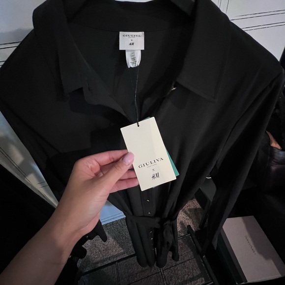 Guliva Heritage x H&M maxi dress with buttons - Picture 5 of 7